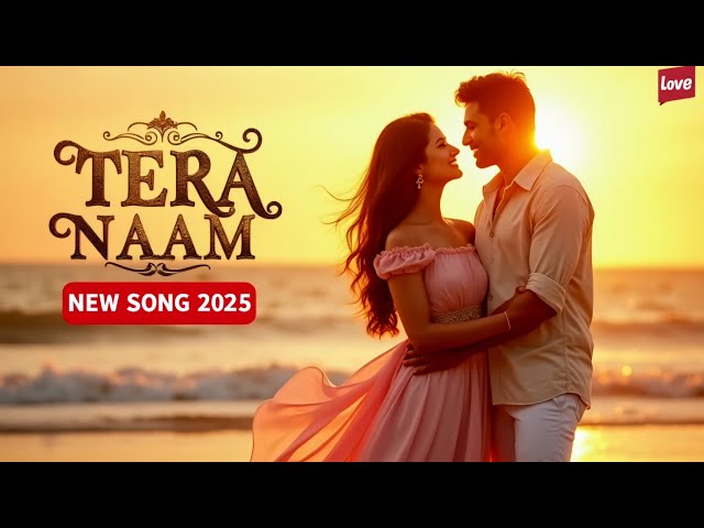 Tera Naam | AI Music Video | New Hit Hindi Love Song