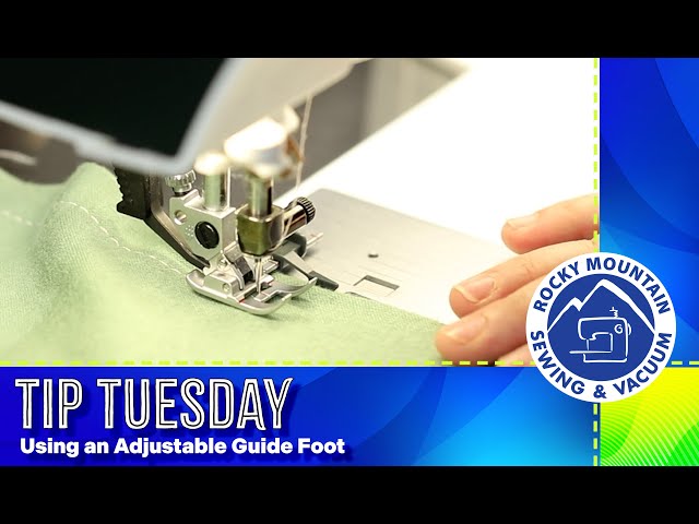 Tip Tuesday: Using an Adjustable Guide Feet