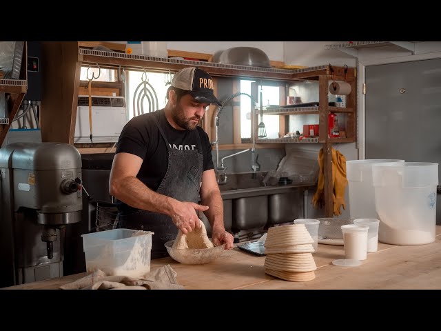 Artisan Sourdough Small Hand Mix from Start to Finish | Proof Bread