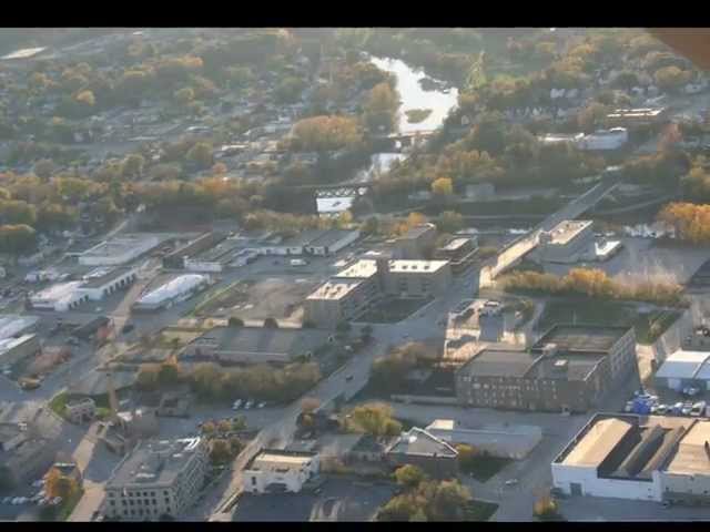 Racine's Root River-  Then and Now