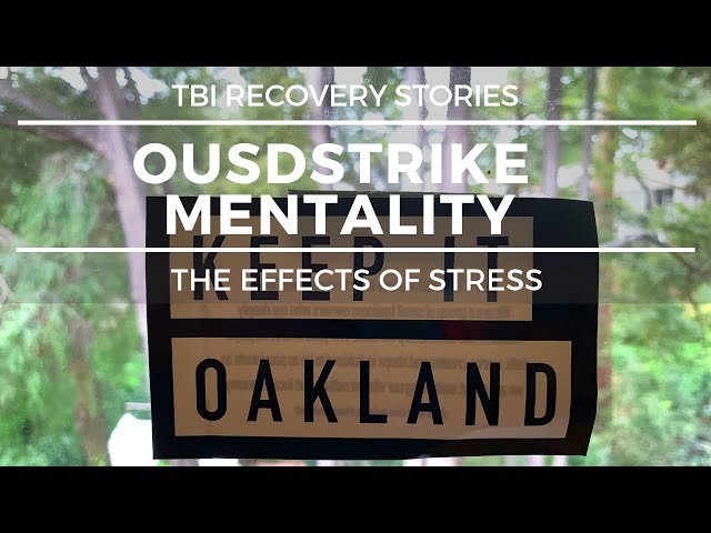 Effects of Mania and Depression during Head Injury Recovery - OUSD STRIKE Mentality