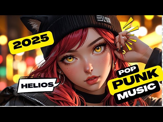 Helios  - 楽な日々 ( Easy Days ) ⭐️⭐️ Anime Pop punk Japanese ⭐️⭐️ Punk goes Pop ⭐️⭐️ Background music