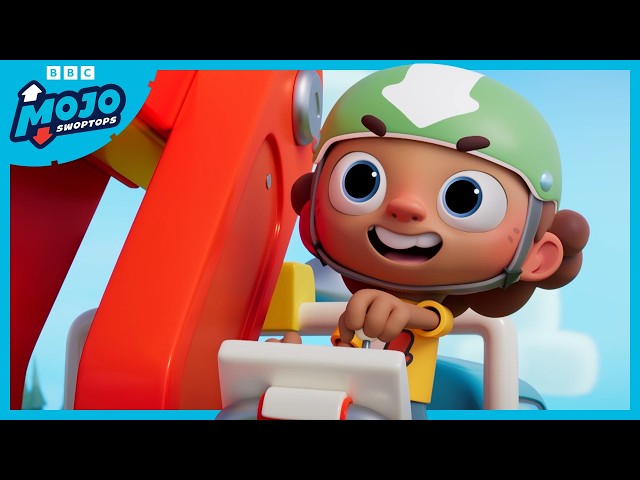 Mojo Rocks| E2 S1 Fun Truck Cartoon for Kids Clips | Mojo Swoptops