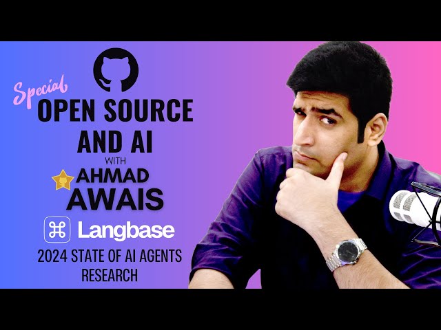 Open Source and AI: Exploring Langbase State of AI Agents Research