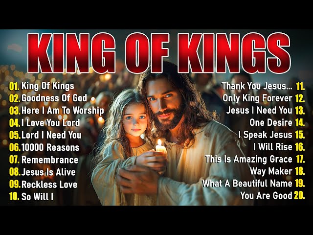 ✝️ Best Christian Worship Songs of 2025 ✝️ Praise and Worship Music | Gospel Music Praise - Lyrics