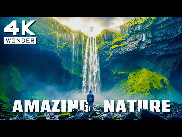 Majestic Sceneries 4K UHD - The breathtaking beauty of nature with Relaxing Music [Amazing Nature]