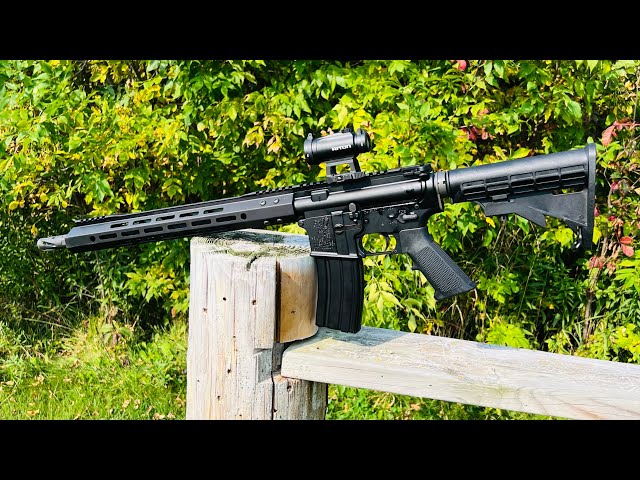 Bear Creek BCA AR15 - M4 Honest Review??