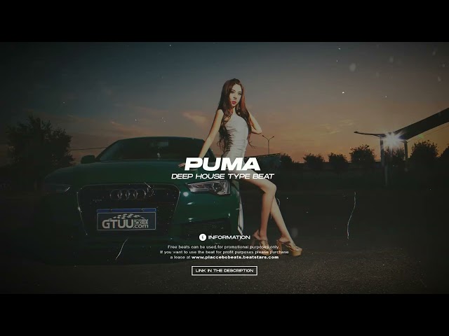 SoldDeep House Type Beat x EDM Type Beat  Puma  Electronic x Dance x Techno Instrumental 2022