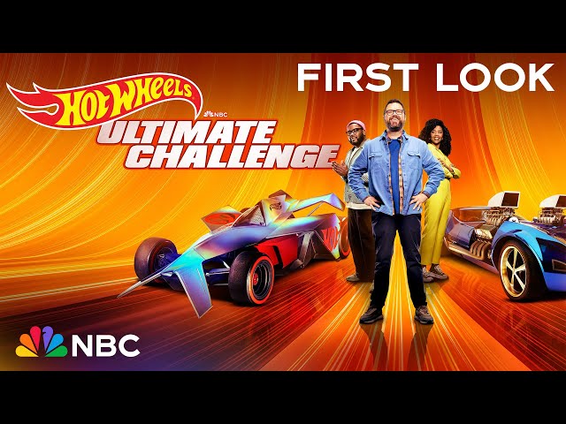 Hot Wheels: Ultimate Challenge | First Look Set Tour | NBC