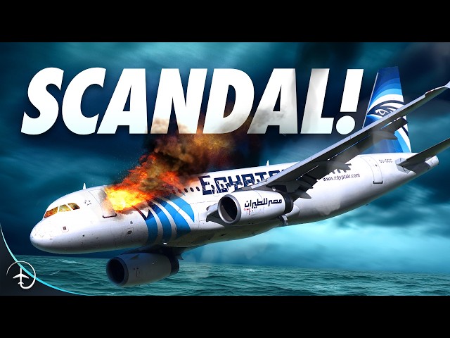 Was it a Cover-Up!? The Nightmare of Egyptair Flight 804