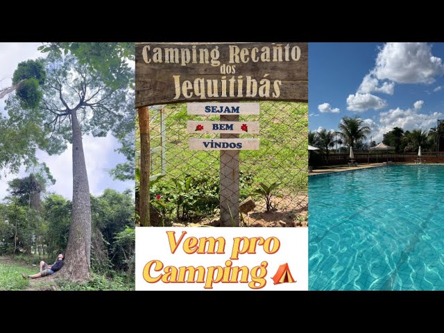 Camping Recanto dos Jequitibás ¨Completo¨ Pirassununga SP