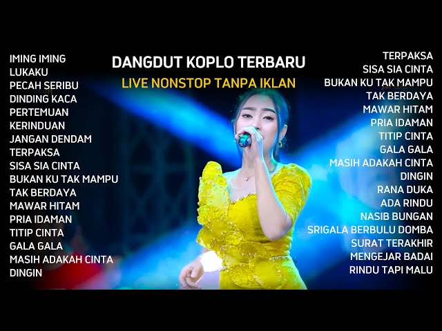 LIVE PANGGUNG DANGDUT KOPLO TERBARU 2025 AUDIO JERNIH BASS MUANTAB