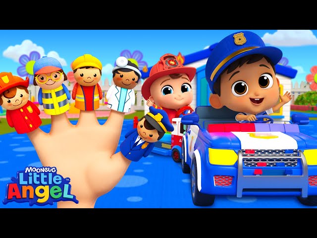 Finger Family Game! | Kids Songs & Nursery Rhymes by Little Angel