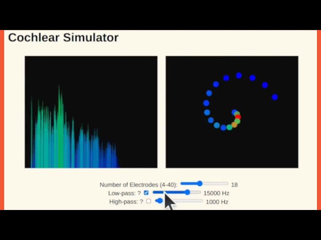 Explore the Cochlear Implant Simulator: Real-Time Sound Processing in Your Browser