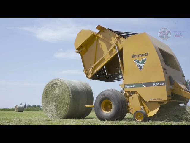 The Future Of Farming: Exploring The Giant Agricultural Baler