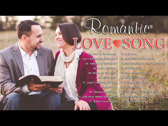 Relaxing Beautiful Love Songs 70s 80s 90s Playlis - Most Old Beautiful Love Songs 80's 90's