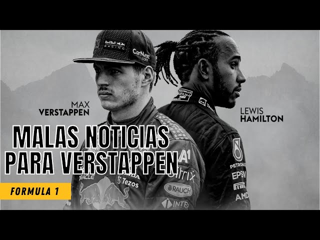 MALAS noticias para Verstappen, ¡VUELVE el temido motor de Hamilton! 🚀