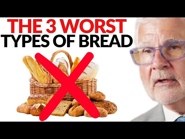 Healthy Bread Exposed: The 3 WORST Types Of Bread You Should Never Eat Again | Dr. Steven Gundry