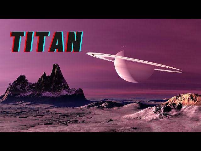 What If You Fell Into Titan? Exploring Saturn's Mysterious Moon