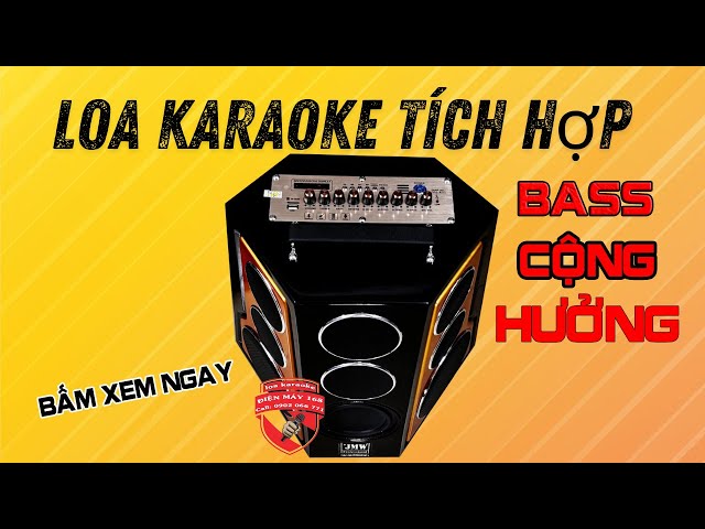 Loa karaoke di động công suất lớn | JMW 216 Super top | Điện Máy 168