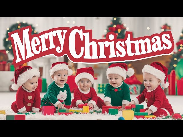 🎄Top Christmas Song 2025  🎅 Animated Christmas Song for Kids