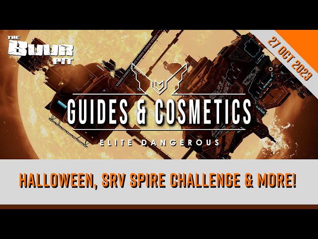 Elite Dangerous Latest News: Halloween, New Guides, Cosmetics & More