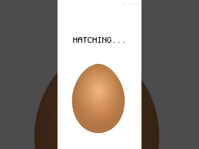 YOU FOUND A EGG STOP SCROLLING! #animation #mysteryegg #cute