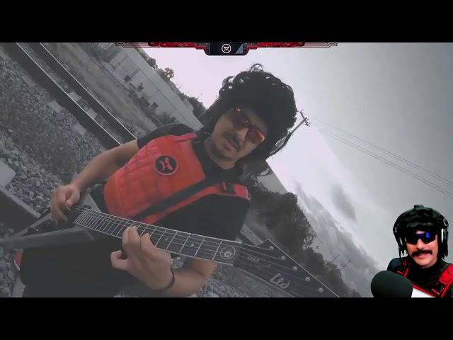 DrDisrespect Reacts to Jean Mango's Red Skies Cover #Doctober 2020