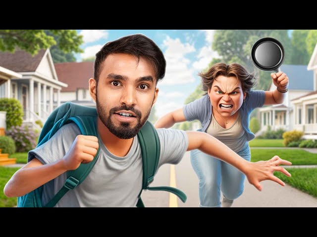 MY PARENTS TRAPPED ME IN THEIR HOUSE | SCHOOLBOY RUNAWAY GAMEPLAY