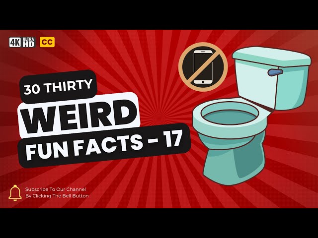 30 Mind-Blowing Weird Fun Facts You Never Knew | Part 17 | Random Facts | Shocking Truths |Show Reel