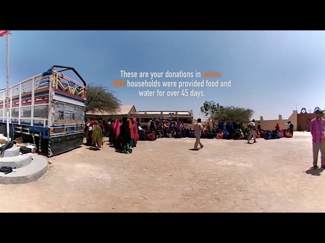 Food Distribution in Somalia · 360 Video