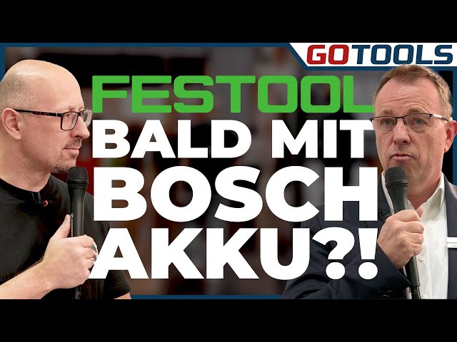 Festool Messe 2025: Die heißesten Neuheiten auf einen Blick 🔧