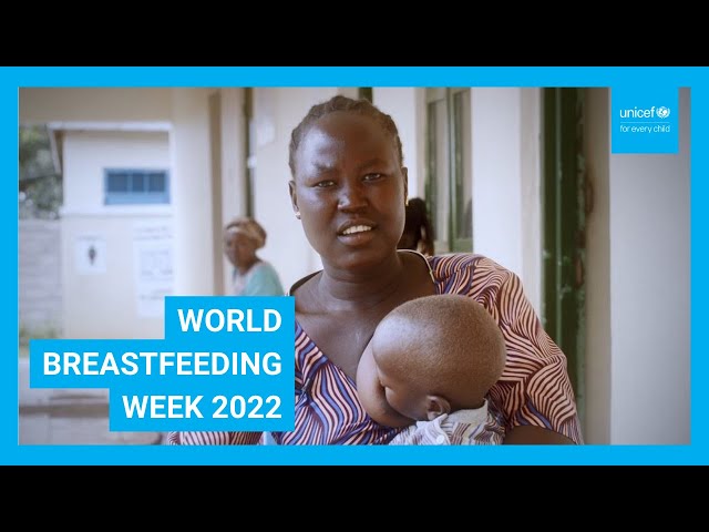 World Breastfeeding Week 2022- South Sudan .  Mother's testimonial