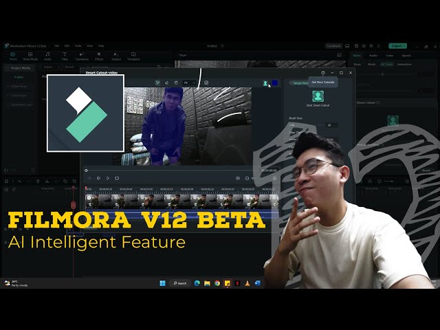 First Impression and New AI Features of Filmora 12 Beta