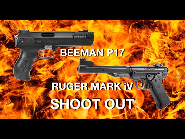 BEEMAN P17 vs Umarex Ruger Mark iV