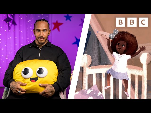 Lewis Hamilton Reads 'Small's Big Dream' by Manjeet Mann | CBeebies Bedtime Stories