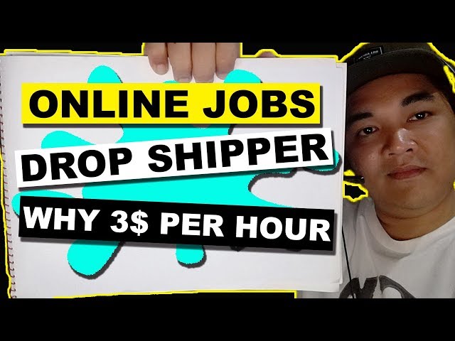 Dropshipper why 3$ Per Hour With Papa Dave Online Jobs Tutorial Tagalog