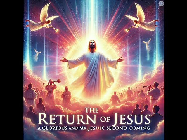 The Return of Jesus: A Glorious and Majestic Second Coming