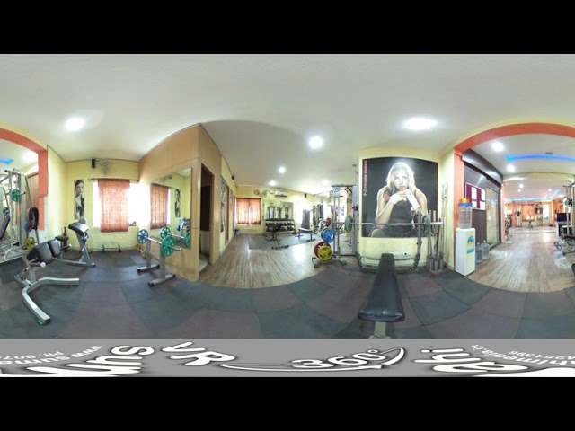 RK Fitness Forever A/C Ladies & Gents at Gandhi Nagar | 360 VR Videos