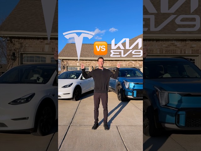 Tesla vs. KIA EV9 ⚡️