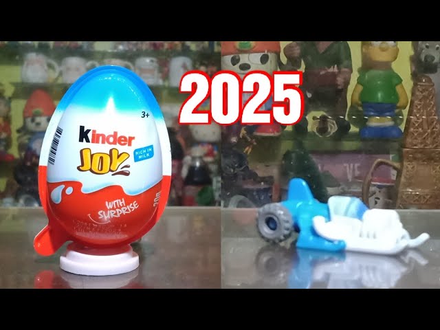 Futuristic Car - Kinder Joy Egg Surprise (February 23, 2025)