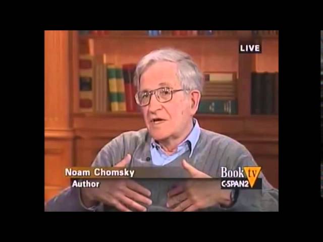 Noam Chomsky on Socialism