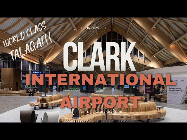 Clark International Airport 2025