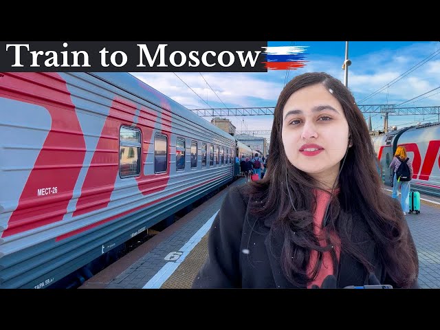 Train to Moscow | Indian in Russia