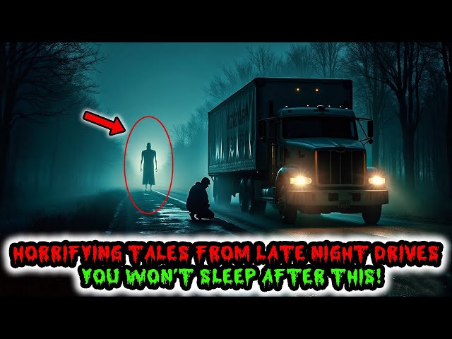 True Real Late Night Driving Horror Stories | Scary Horror Stories In English