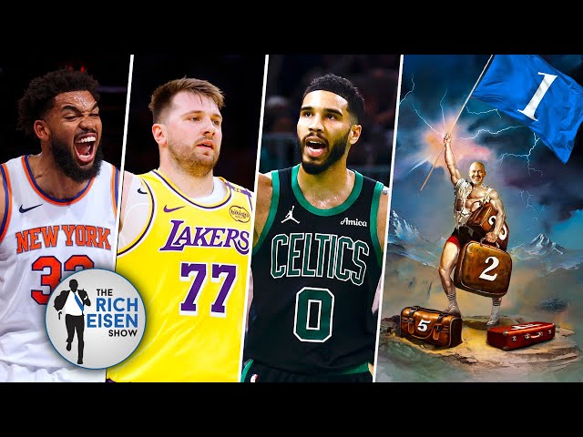 The Rich Eisen Top 5: Biggest Storylines of the NBA Season’s 2nd Half | The Rich Eisen Show