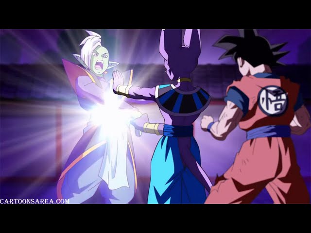 THE MOST BADASS MOMENT IN DRAGON BALL SUPER #1| BEERUS HAKAI'S ZAMASU