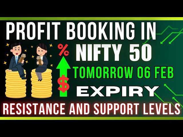 Nifty 50 Analysis for Tomorrow Expiry | Stock Market Prediction for 06 Feb | Stock Market Analysis