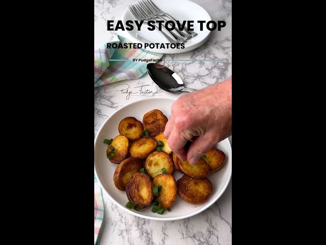 Easy Stove Top Roasted Potatoes