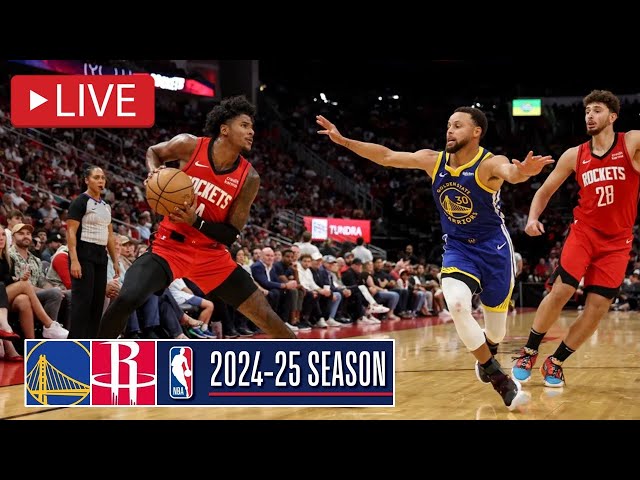 NBA LIVE! Golden State Warriors vs Houston Rockets | November 2, 2024 | Rockets vs Warriors NBA 2K25